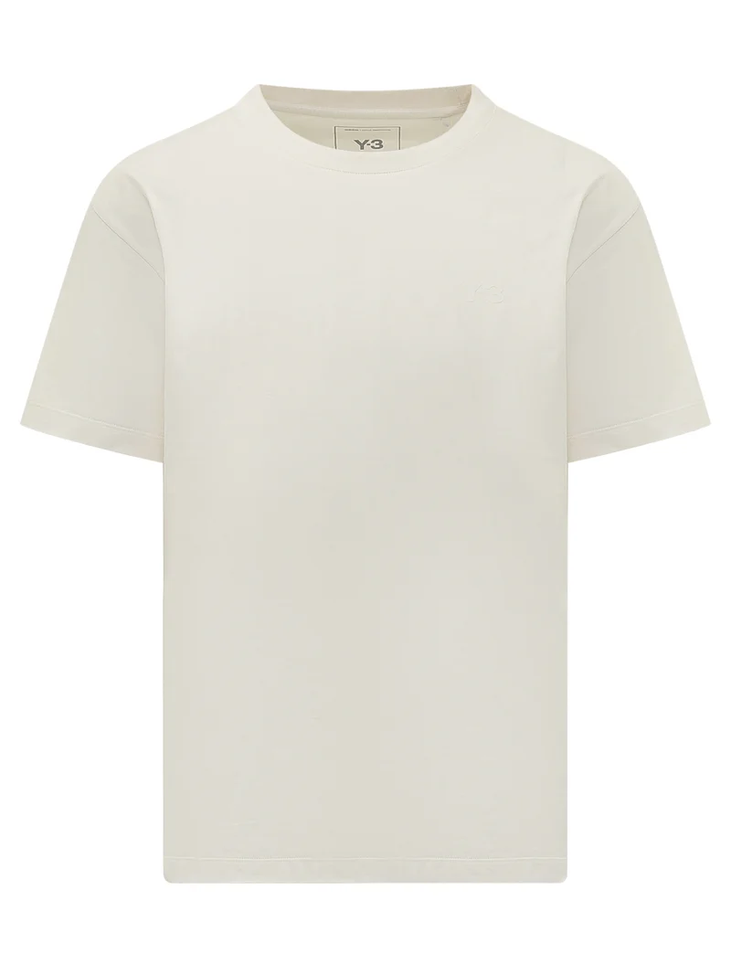T-shirt con Logo sul Petto