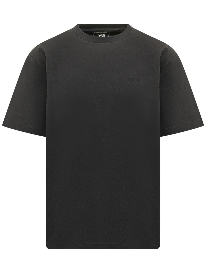 T-shirt con Logo sul Petto
