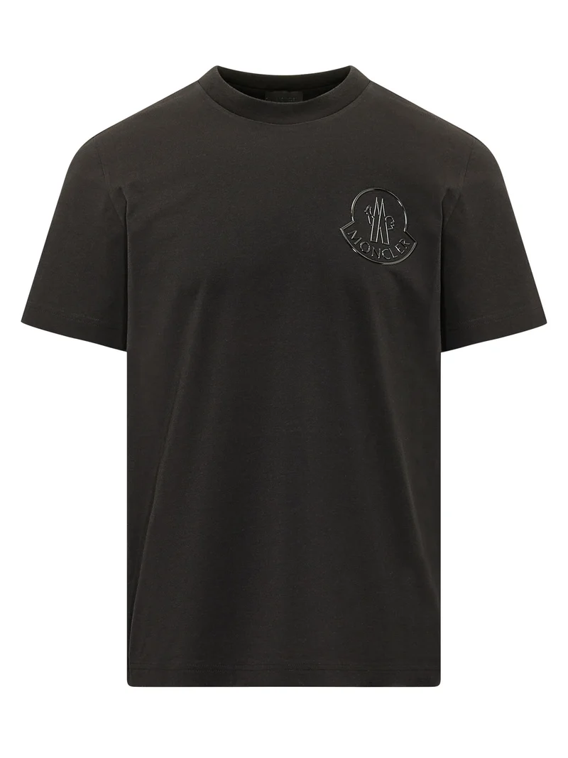 T-shirt con Logo sul Petto