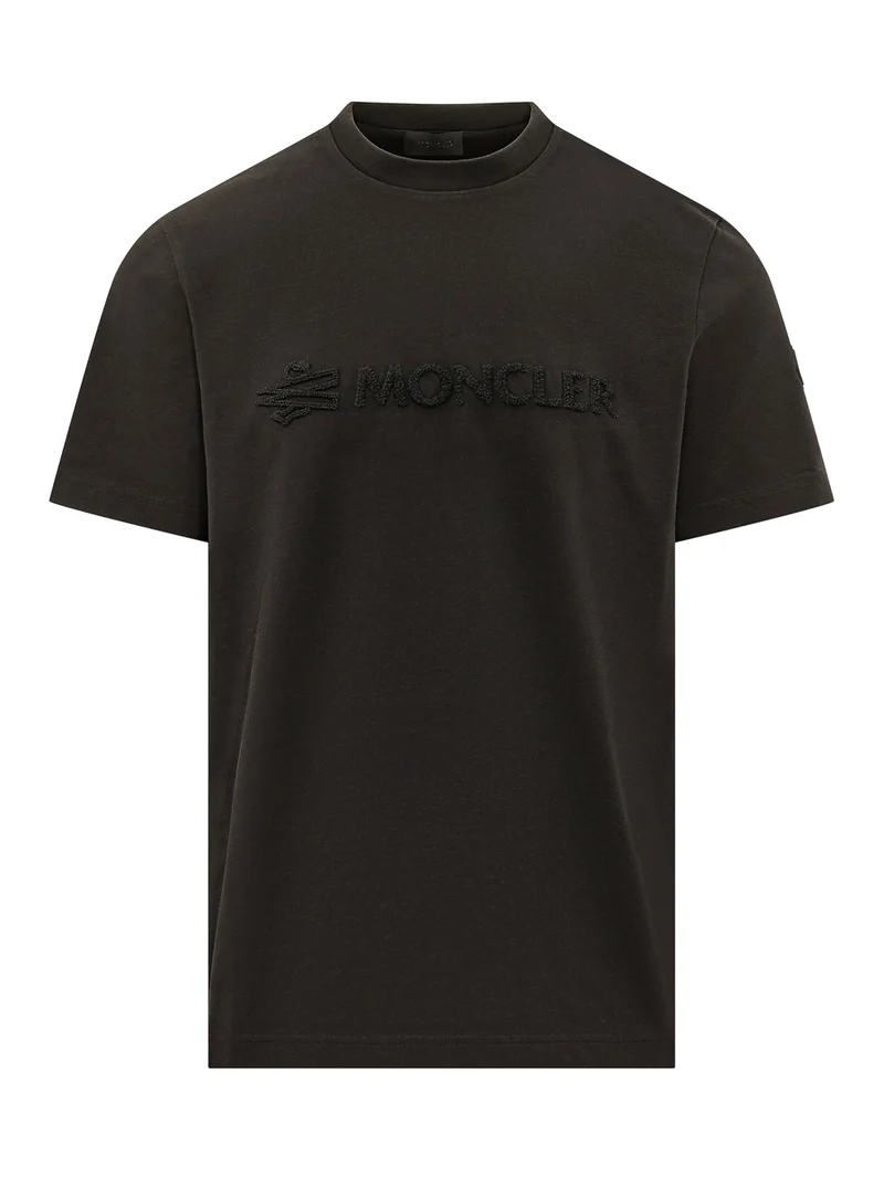T-shirt con Ricamo Frontale