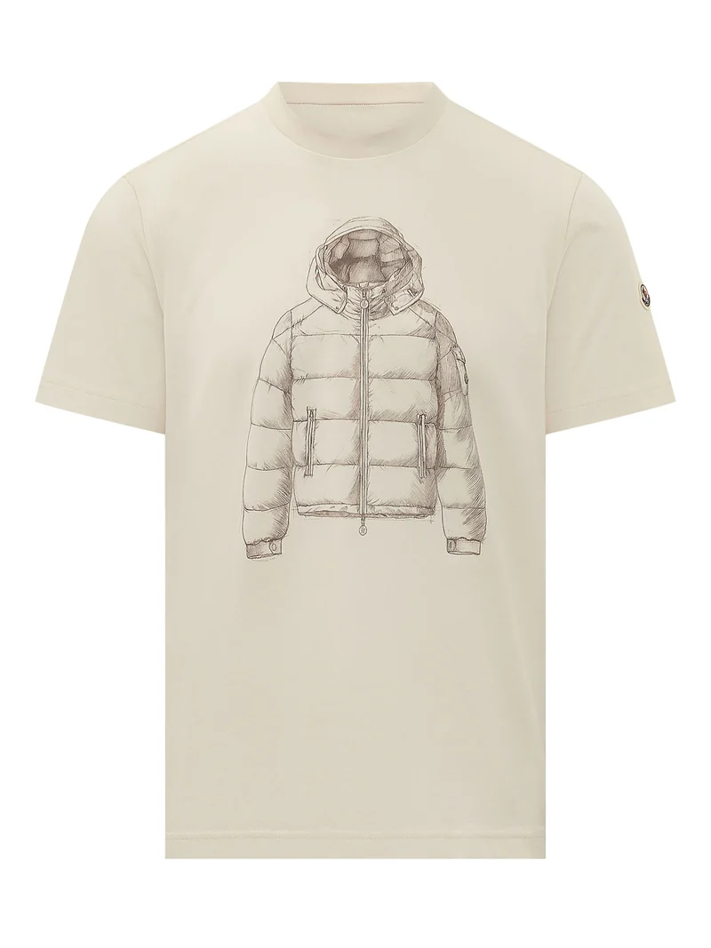 T-shirt con Stampa Grafica