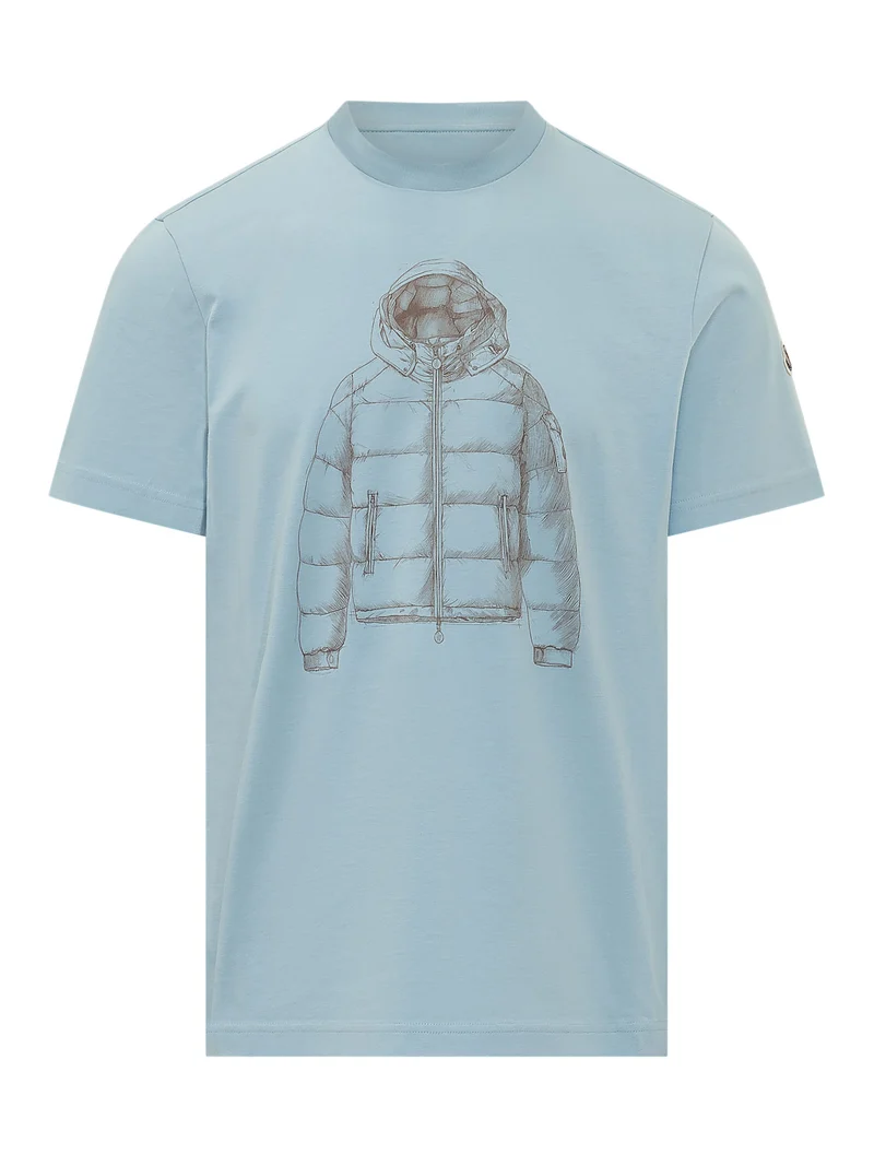 T-shirt con Stampa Grafica