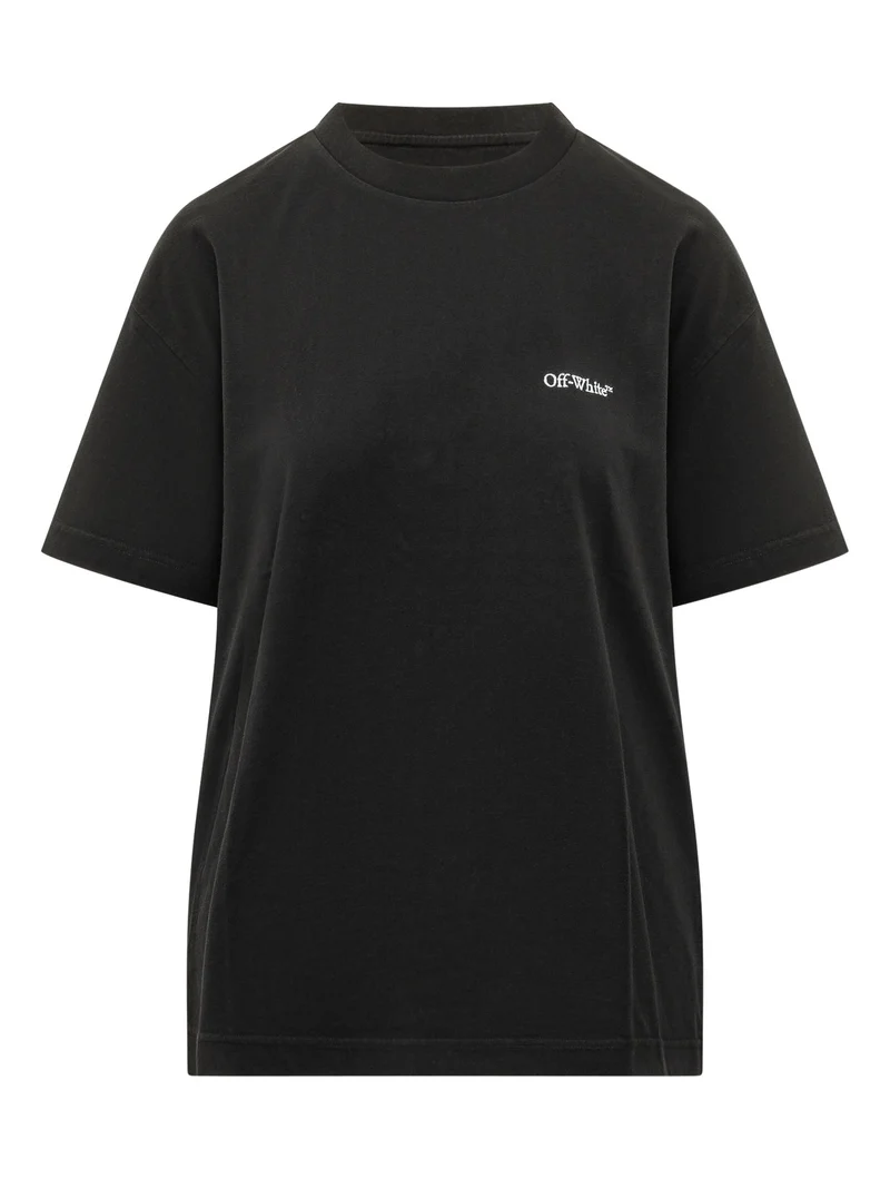 T-shirt Flower con Applicazione