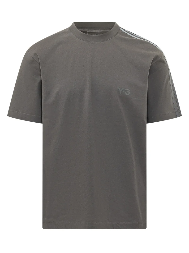T-shirt Girocollo con Logo