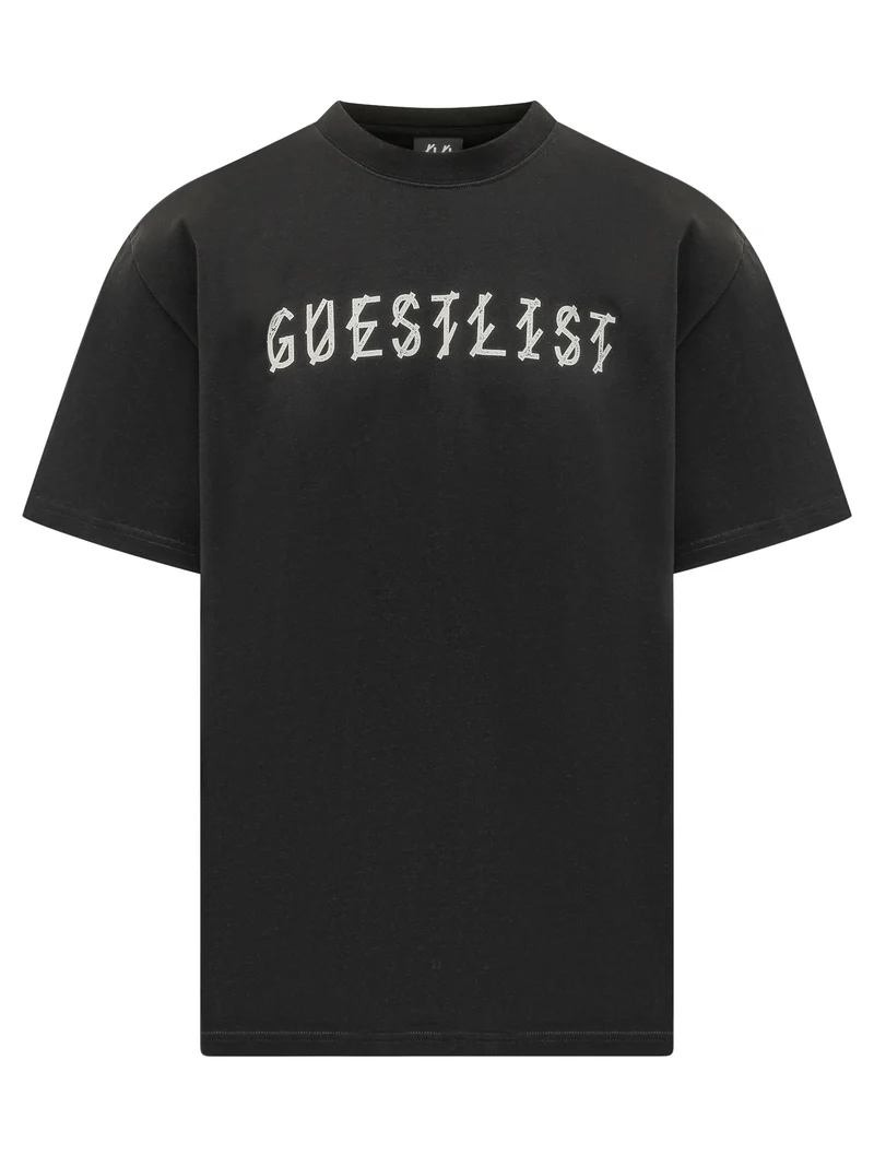 T-Shirt Oversize con Stampa