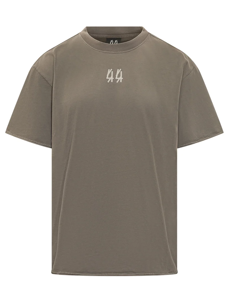 T-shirt con Logo Frontale