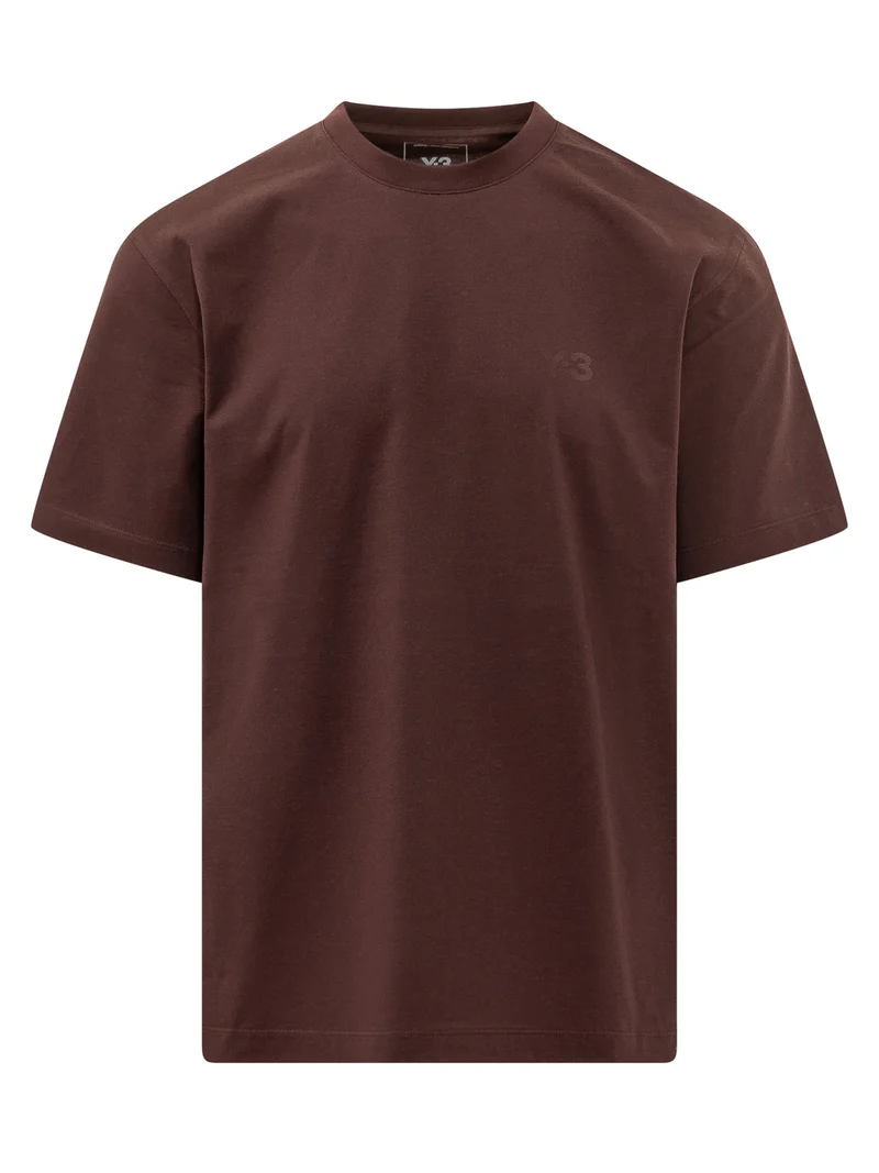 T-shirt con Logo Tono su Tono