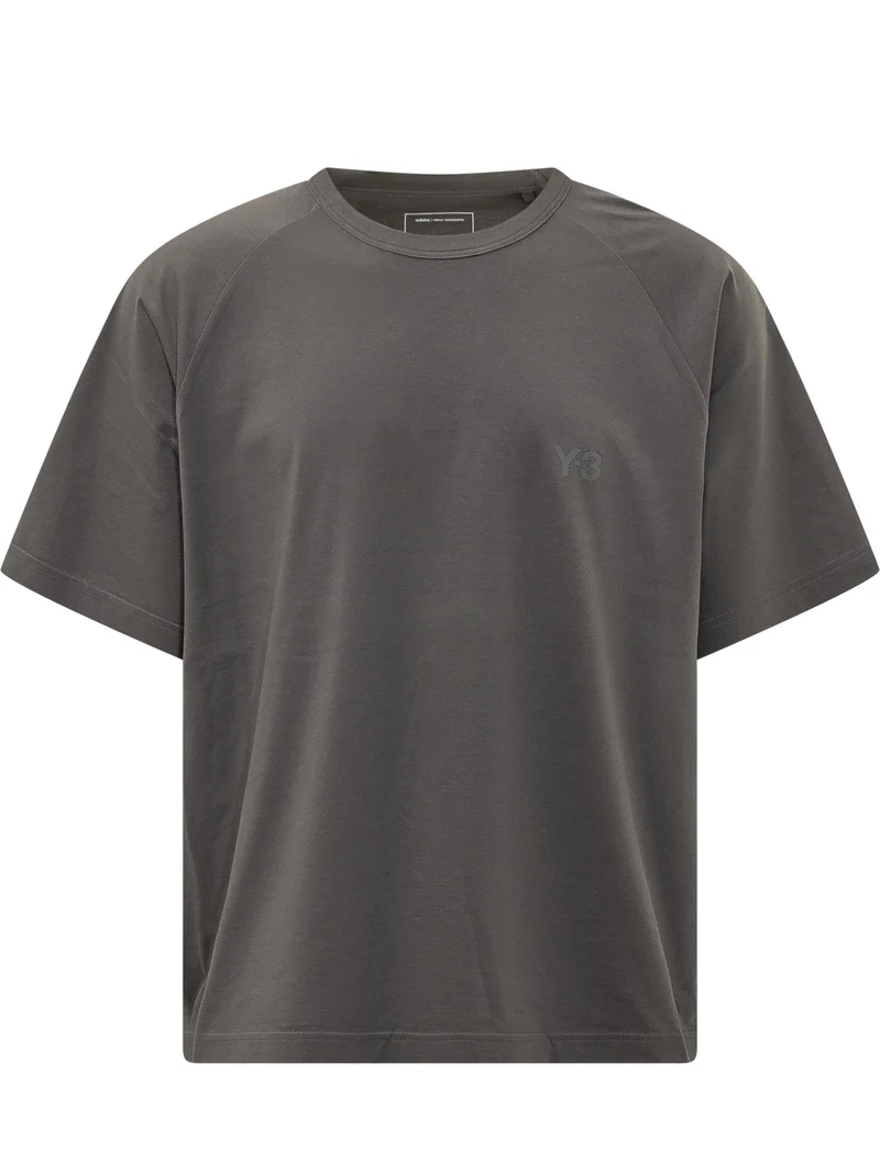 T-shirt Boxy con Logo