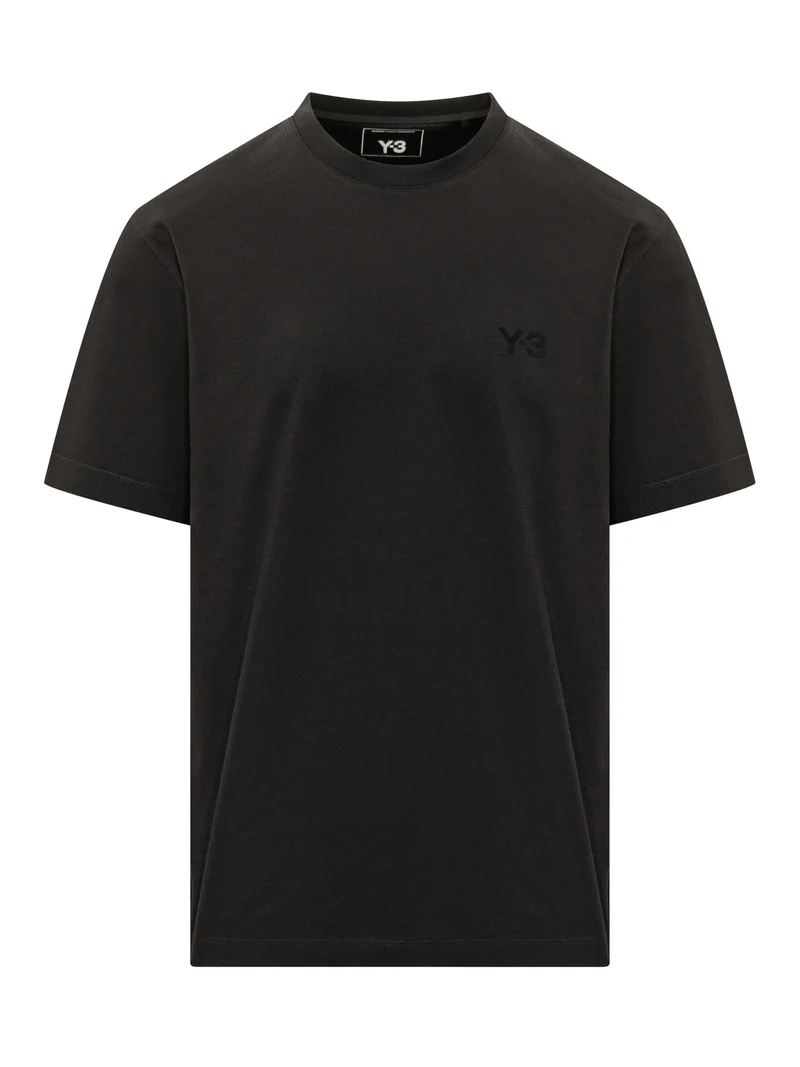T-shirt con Logo sul Petto