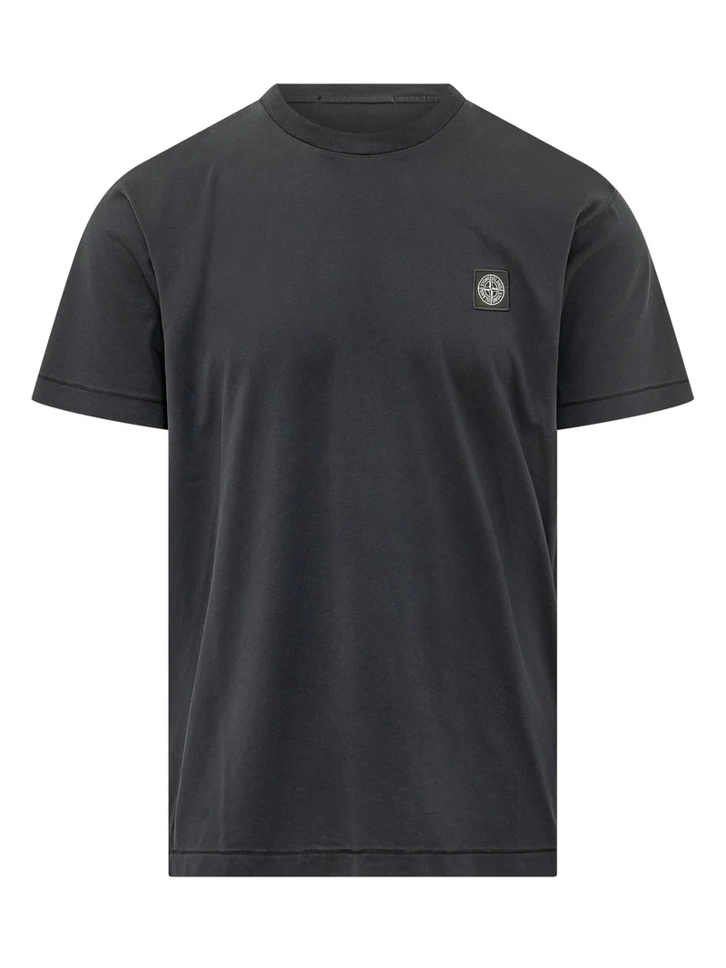 T-shirt con Patch Logo