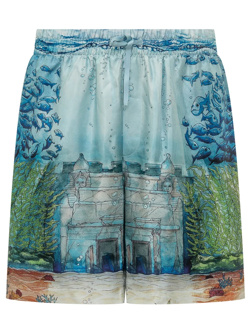 Shorts Trompe L'Oeil