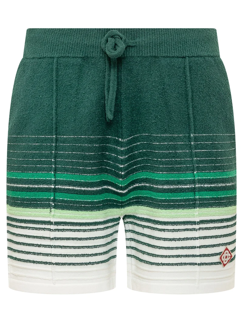 Shorts Boucle a Righe