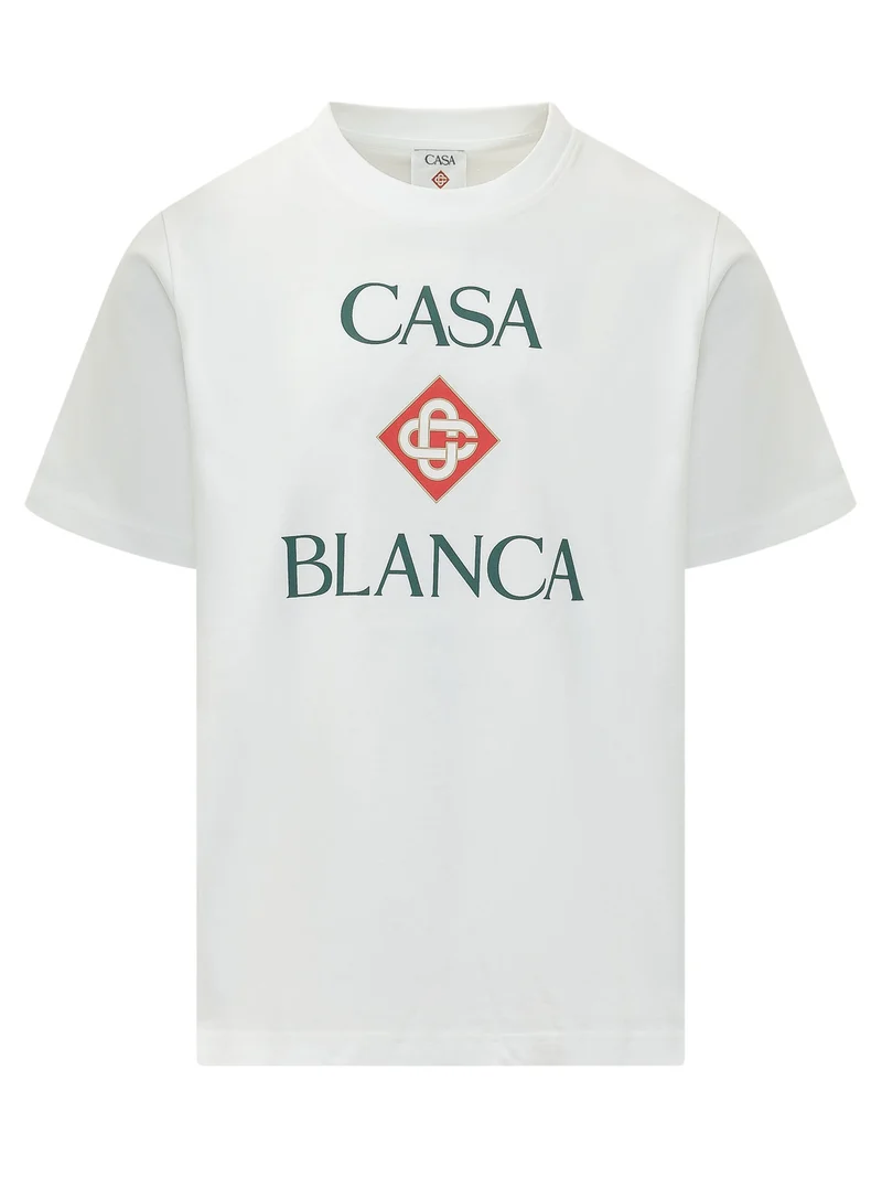 T-shirt con Stampa Logo
