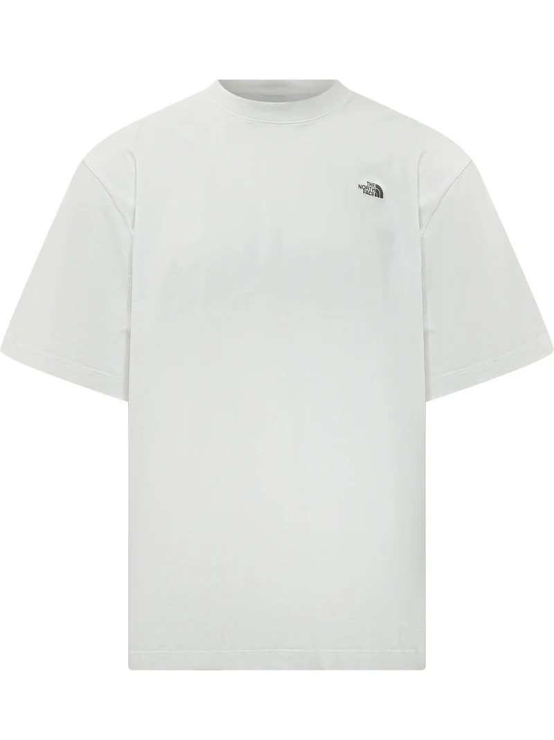 T-shirt con Logo sul Petto