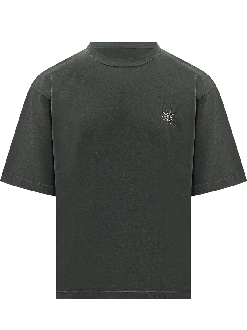 T-shirt con Stampa Grafica Frontale