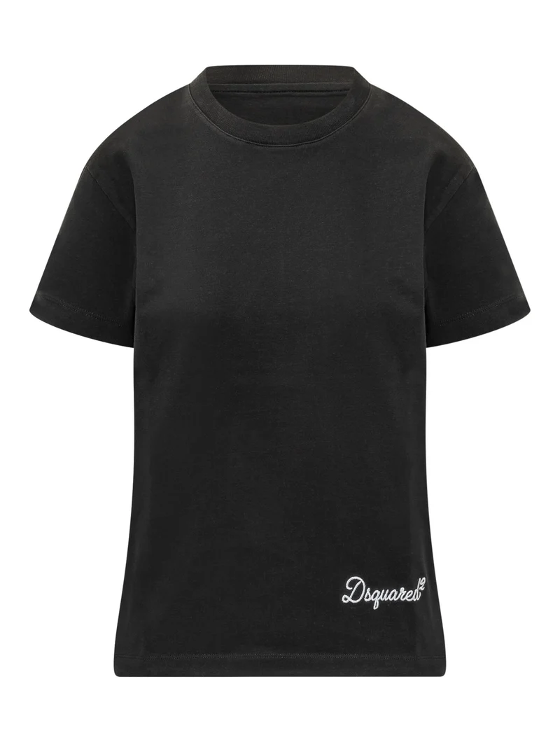 T-shirt Signature con Ricamo