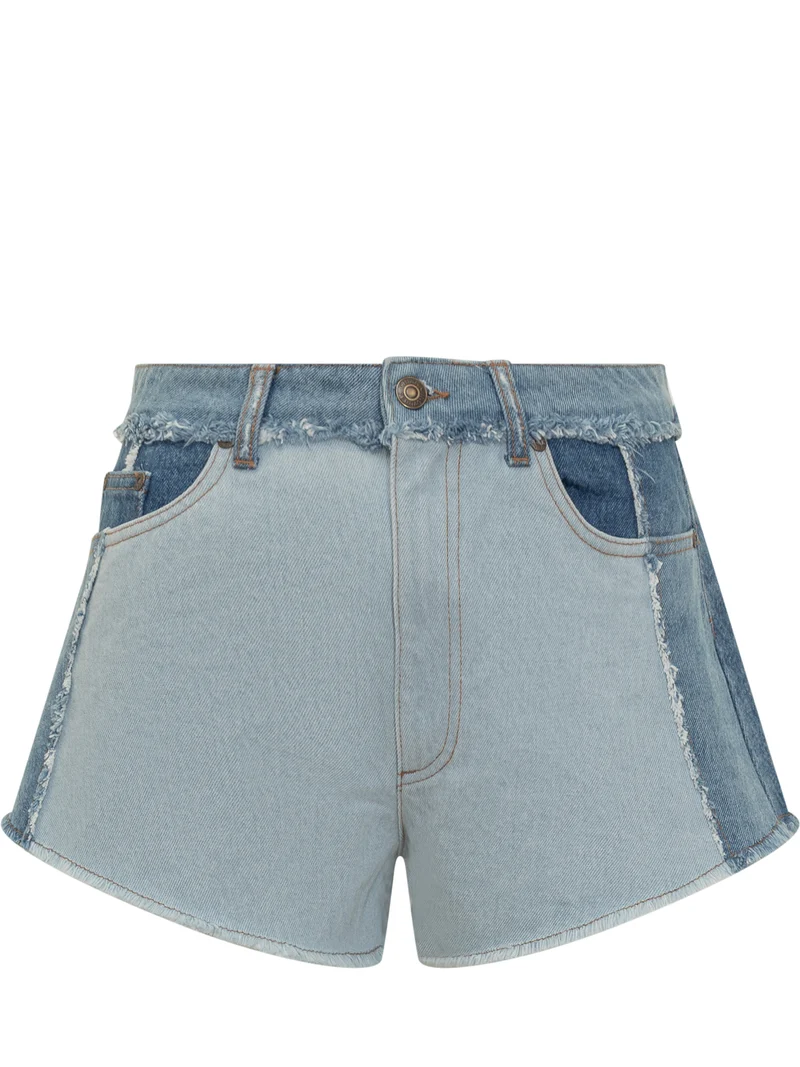 Shorts in Denim