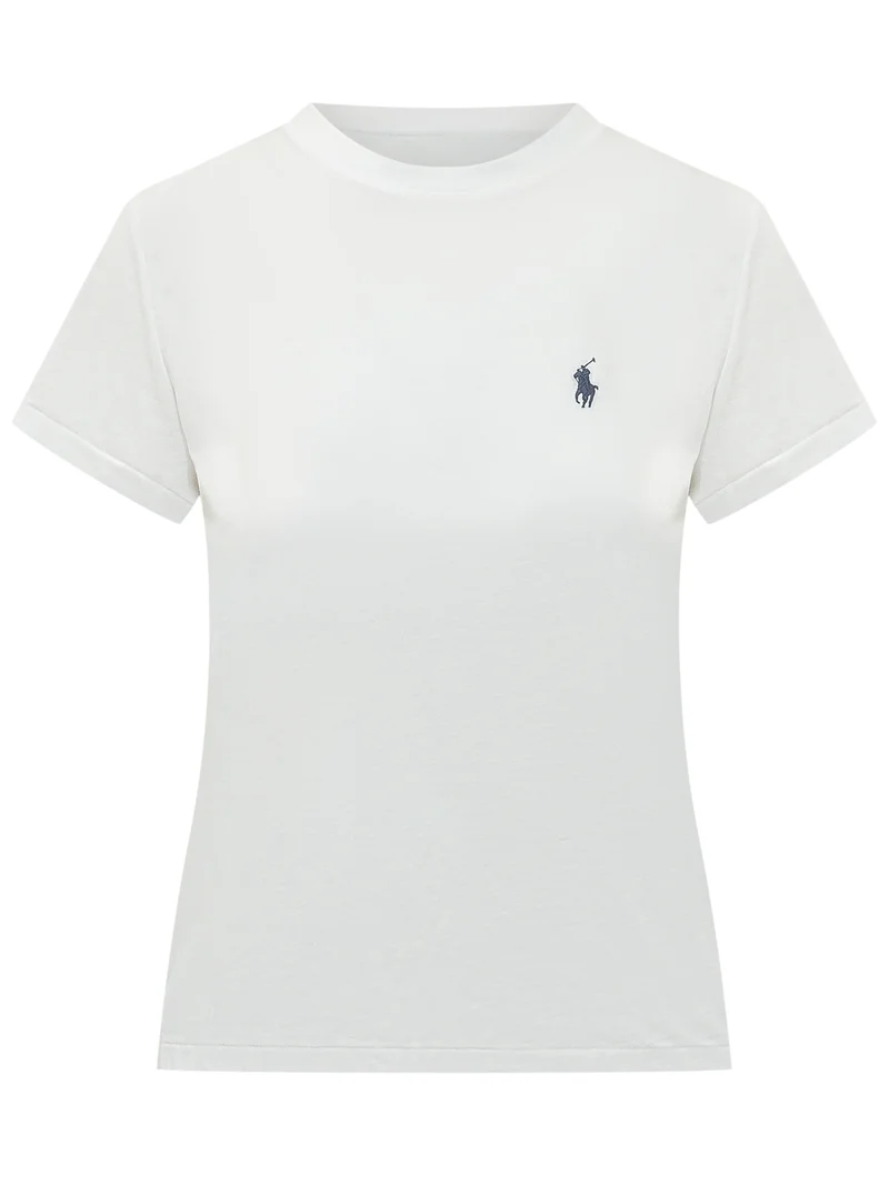 T-Shirt In Maglia