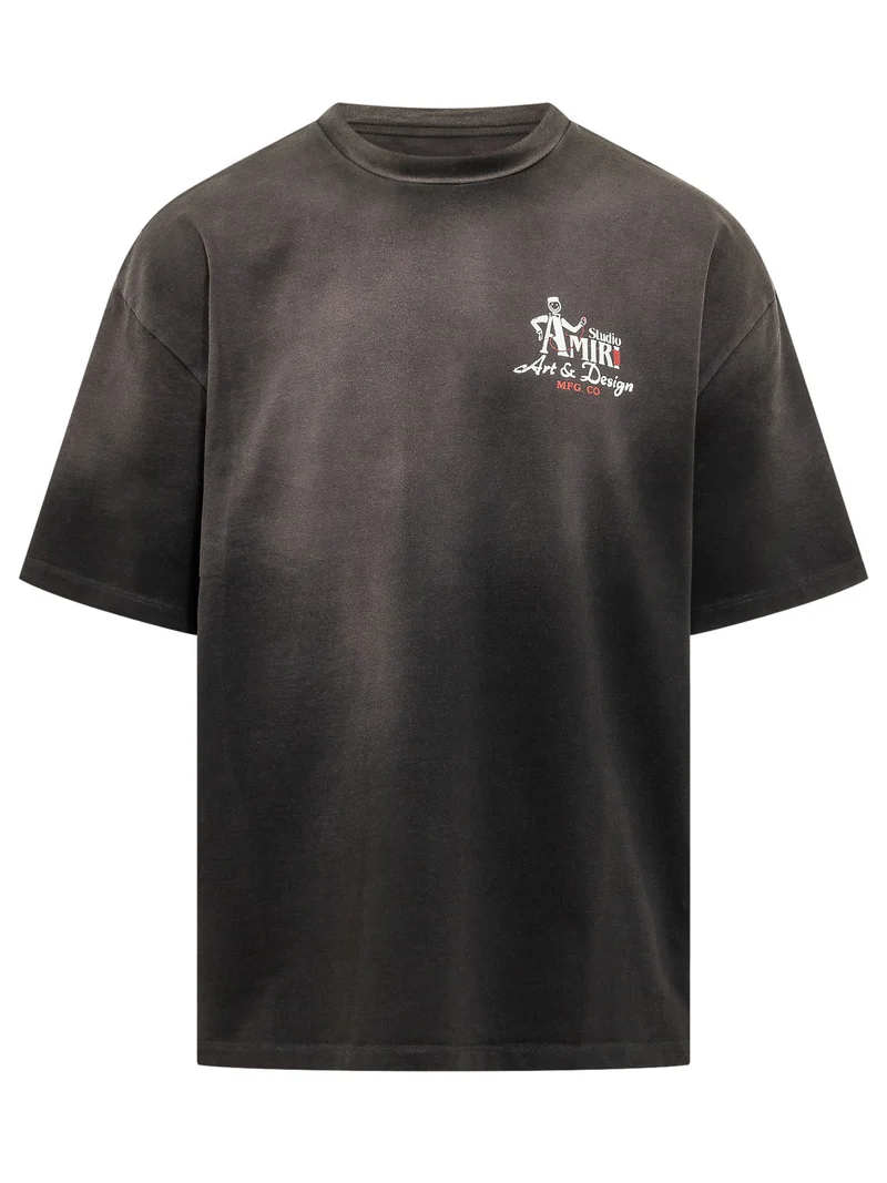 T-shirt Oversize con Stampa Grafica