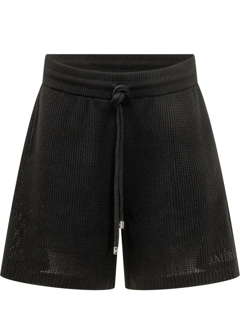 Shorts in Maglia con Coulisse