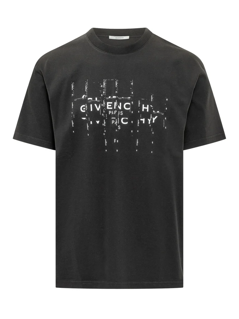 T-shirt con Stampa Logo Grafica