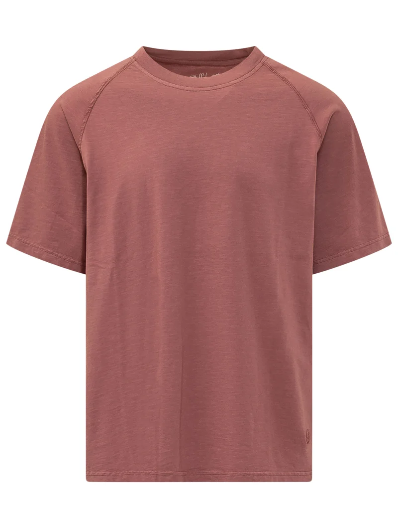 T-shirt Brooklyn con Maniche Raglan
