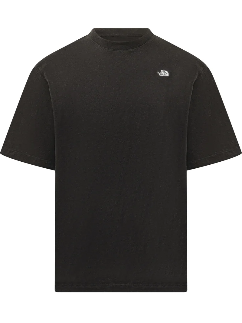 T-shirt con Logo sul Petto
