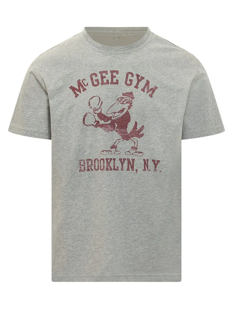 T-shirt con Stampa Grafica Frontale