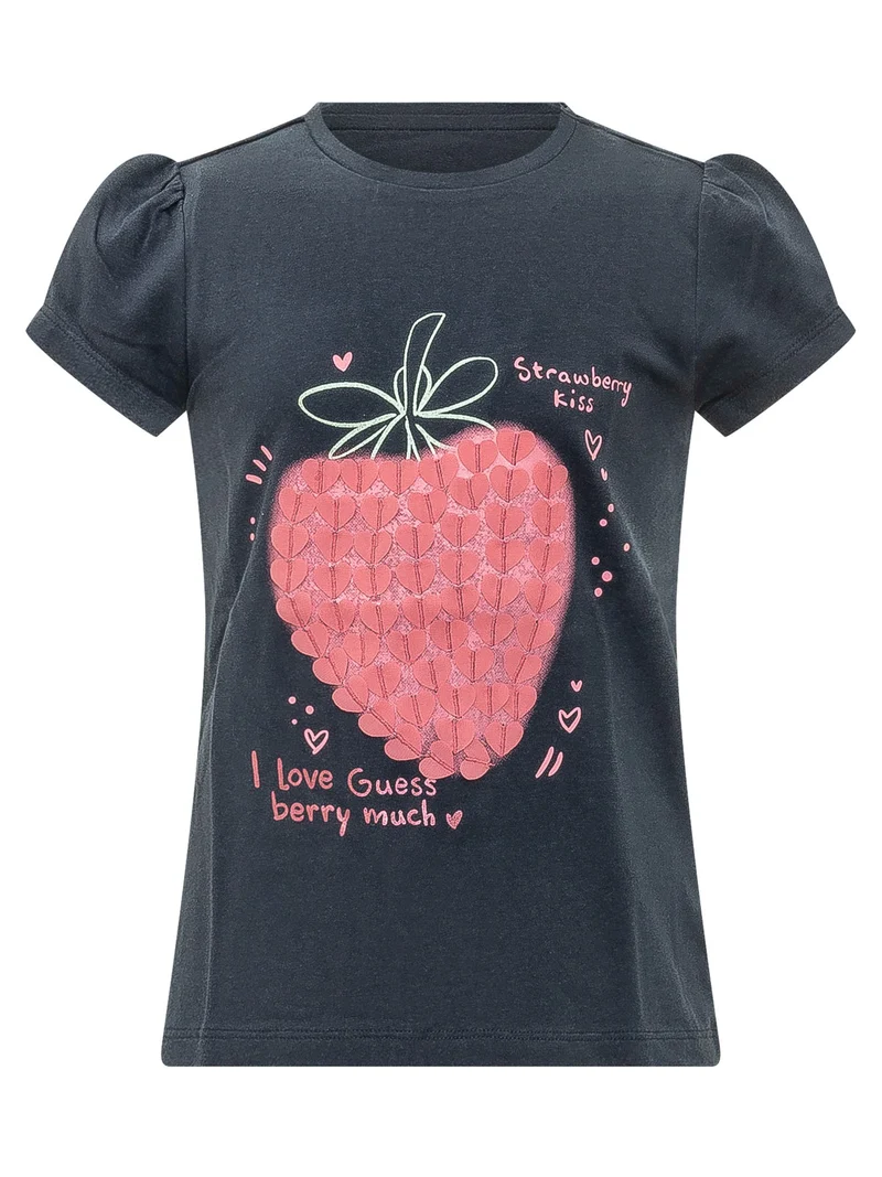 T-shirt con Grafica Fragola