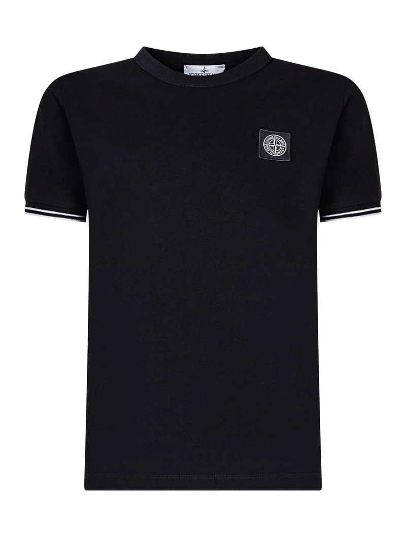 T-shirt con Patch sul Petto