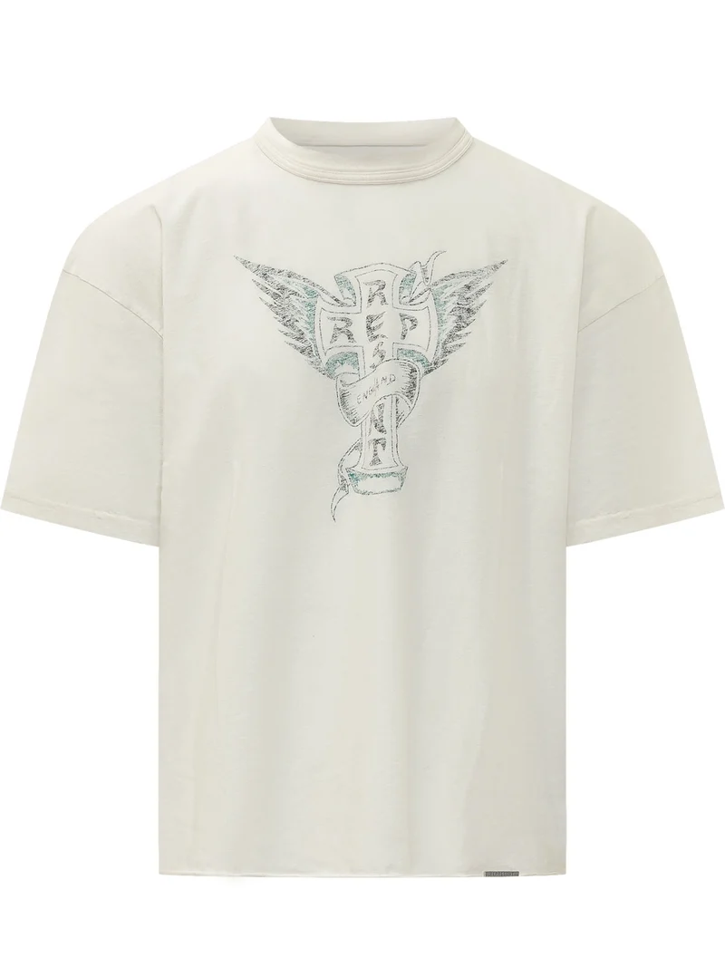 T-shirt Westside con Grafica Frontale