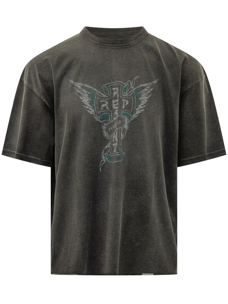 T-shirt Westside con Grafica Frontale