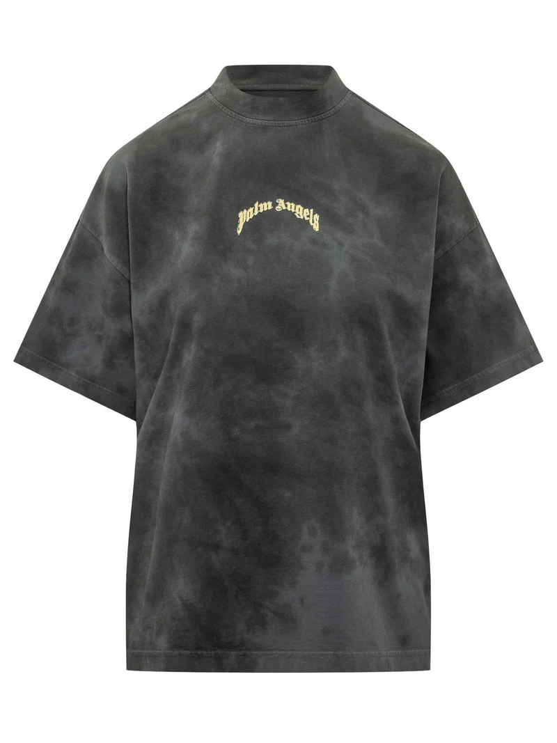 T-shirt Loose con Logo Frontale