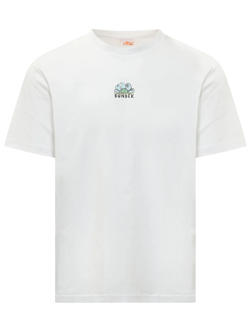 T-shirt con Stampa Logo
