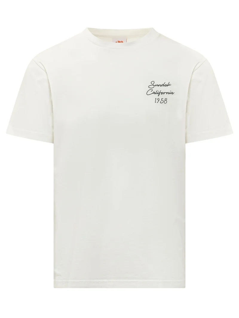 T-shirt con Stampa Logo
