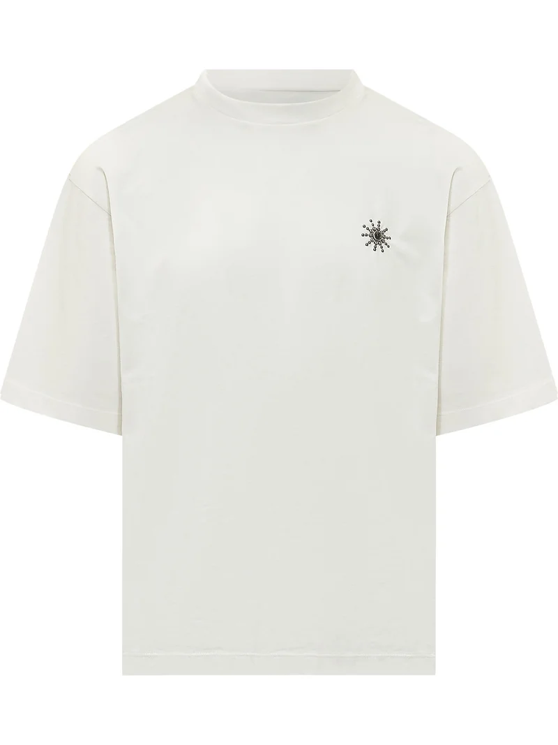 T-shirt con Stampa Grafica Frontale