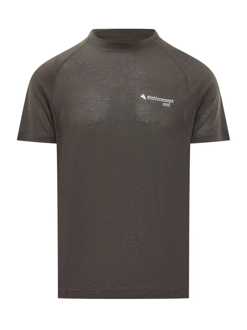 T-shirt Tecnica con Logo