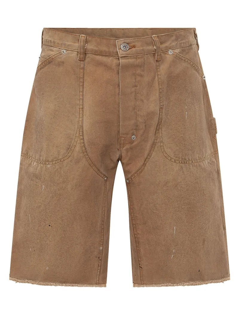 Bermuda Carpenter con Tasche