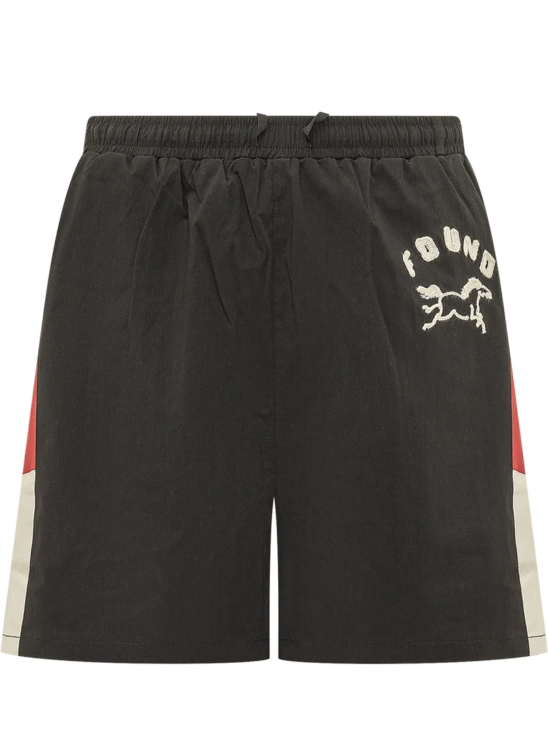 Bermuda in Nylon con Logo