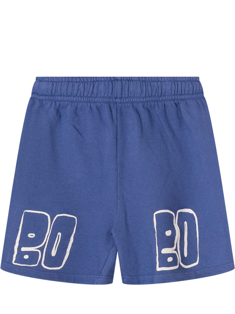 Bermuda con Stampa Logo