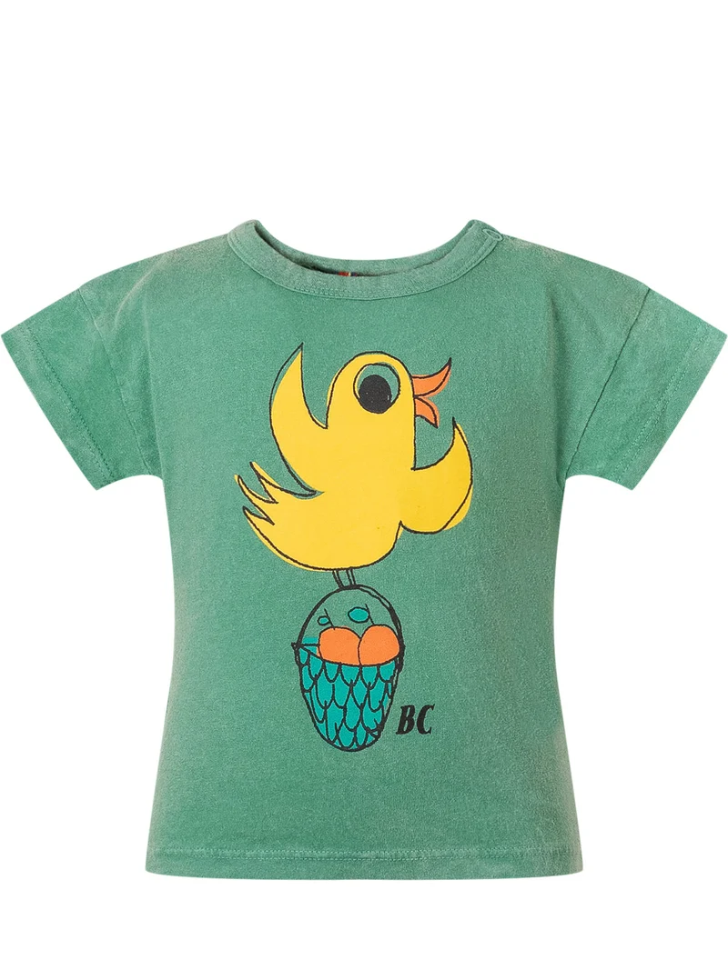 T-shirt Flying Oranges con Stampa