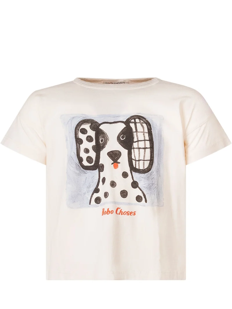 T-shirt Van Dog con Stampa