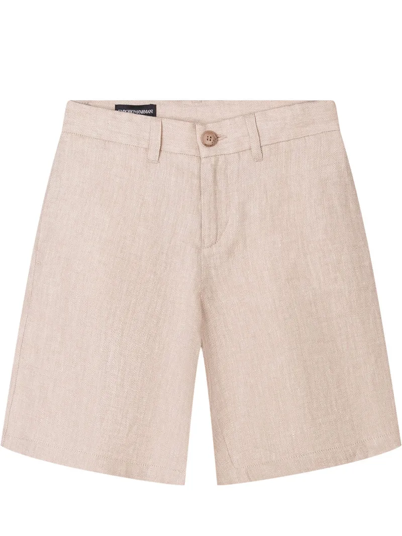 Shorts con Tasche