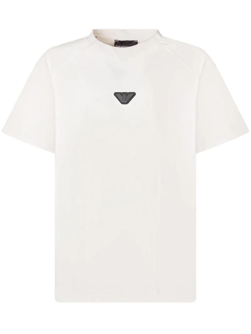 T-shirt con Logo Frontale