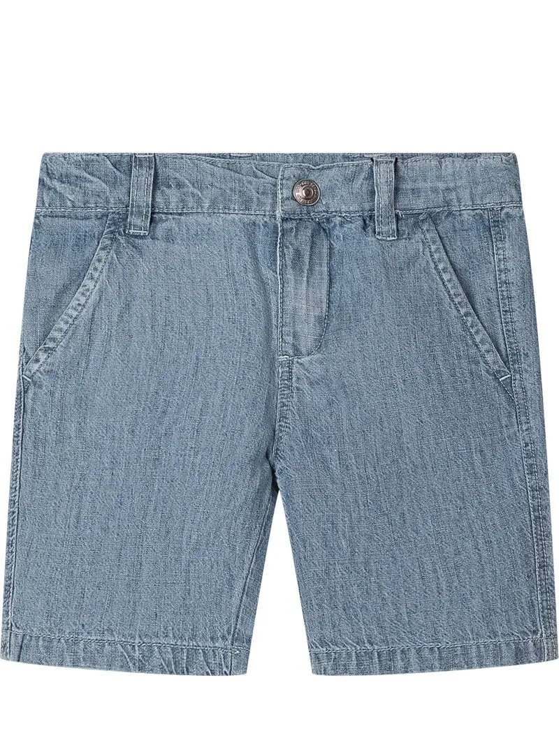 Bermuda con Tasche Oblique
