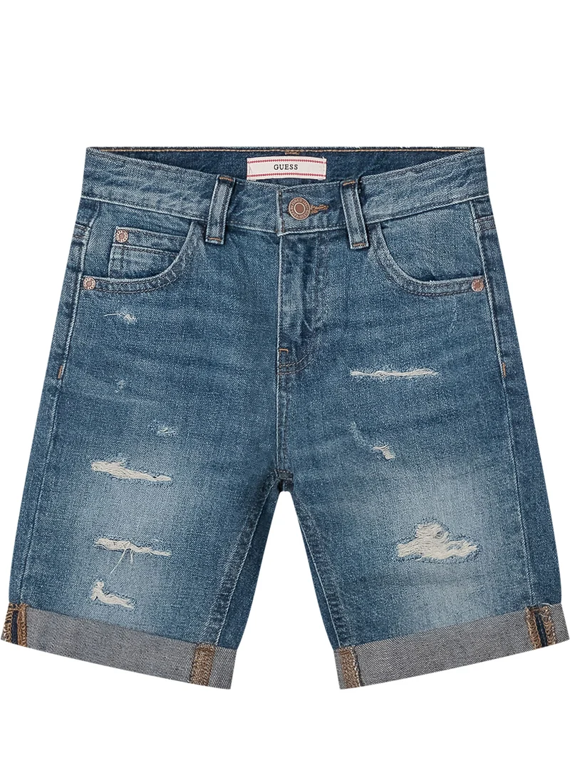 Shorts Denim a Cinque Tasche
