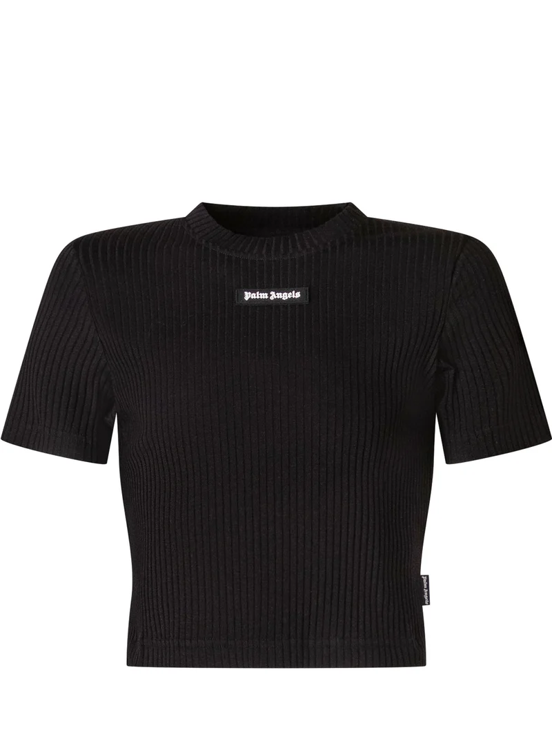 T-shirt Corta a Coste con Logo