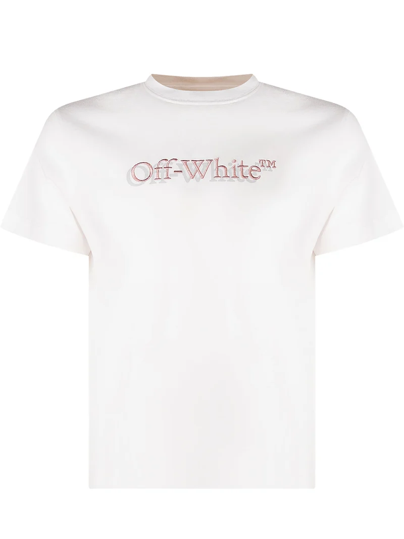 T-shirt con Logo Frontale