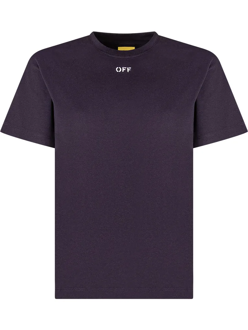 Set di 2 T-shirt con Stampa Logo