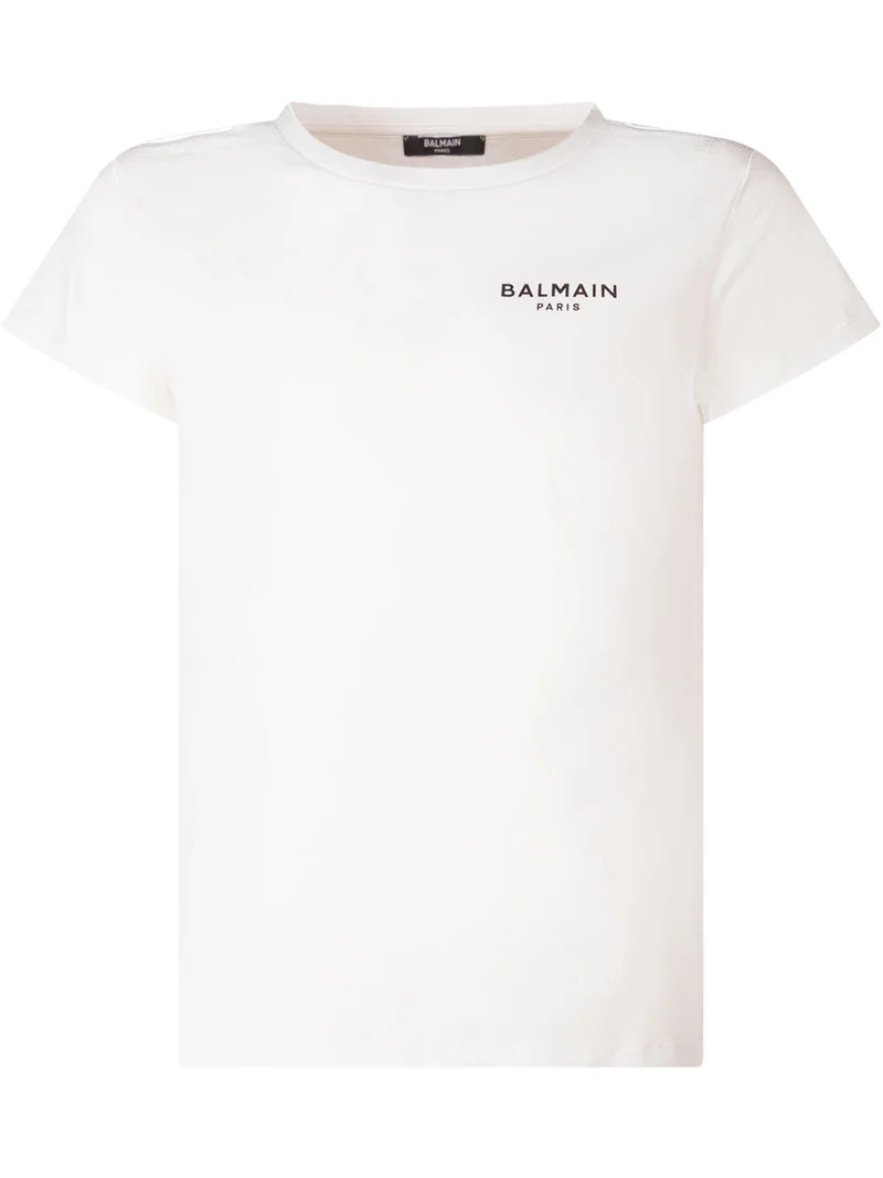 T-shirt con Logo sul Petto